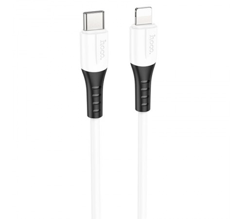 Дата кабель Hoco X82 Silicone Type-C to Lightning 20W (1m) Дата кабель Hoco X82 Silicone Type-C to Lightning 20W (1m)
