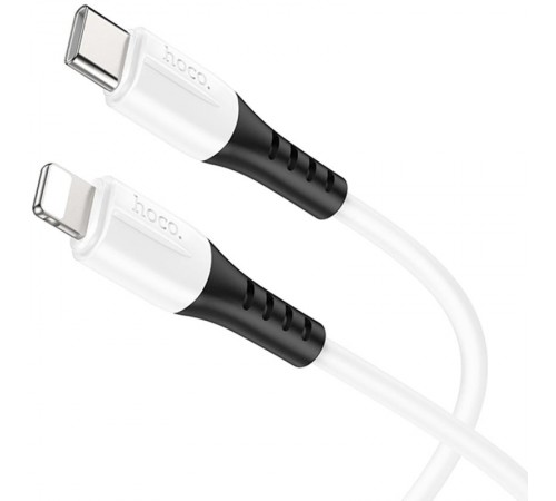 Дата кабель Hoco X82 Silicone Type-C to Lightning 20W (1m) Дата кабель Hoco X82 Silicone Type-C to Lightning 20W (1m)