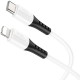 Дата кабель Hoco X82 Silicone Type-C to Lightning 20W (1m)