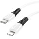 Дата кабель Hoco X82 Silicone Type-C to Lightning 20W (1m)