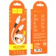 Дата кабель Hoco X82 Silicone Type-C to Lightning 20W (1m)
