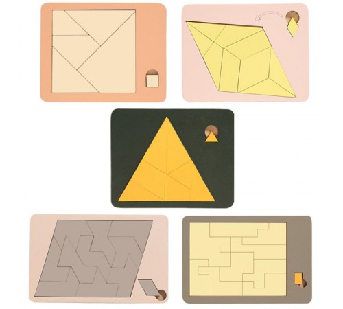 Дитяча інтерактивна головоломка Ummi Wooden Puzzle Random Application Дитяча інтерактивна головоломка Ummi Wooden Puzzle Random Application