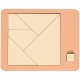 Дитяча інтерактивна головоломка Ummi Wooden Puzzle Random Application