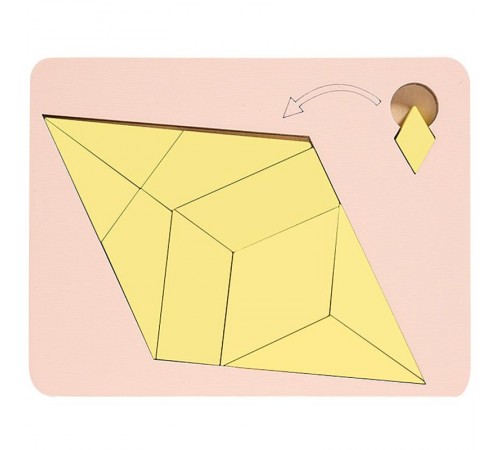 Дитяча інтерактивна головоломка Ummi Wooden Puzzle Random Application Дитяча інтерактивна головоломка Ummi Wooden Puzzle Random Application