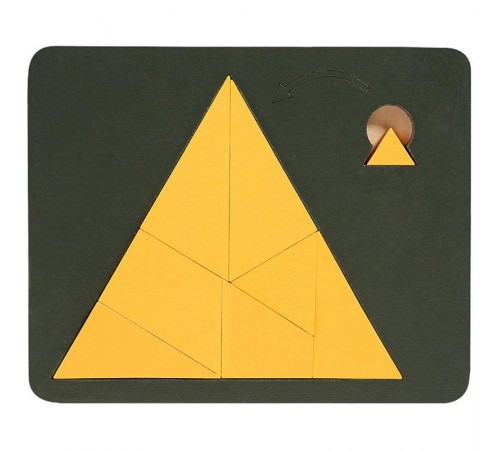 Дитяча інтерактивна головоломка Ummi Wooden Puzzle Random Application Дитяча інтерактивна головоломка Ummi Wooden Puzzle Random Application