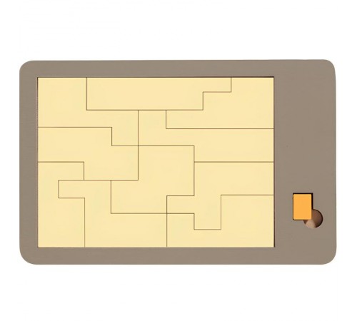 Дитяча інтерактивна головоломка Ummi Wooden Puzzle Random Application Дитяча інтерактивна головоломка Ummi Wooden Puzzle Random Application