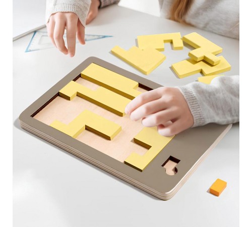 Дитяча інтерактивна головоломка Ummi Wooden Puzzle Random Application Дитяча інтерактивна головоломка Ummi Wooden Puzzle Random Application