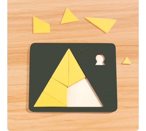 Дитяча інтерактивна головоломка Ummi Wooden Puzzle Random Application Дитяча інтерактивна головоломка Ummi Wooden Puzzle Random Application