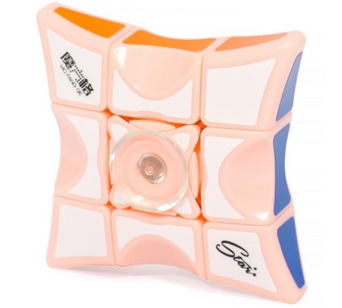 Дитяча інтерактивна головоломка Rubik's Cube Fingertips Spinner Coral Дитяча інтерактивна головоломка Rubik's Cube Fingertips Spinner Coral