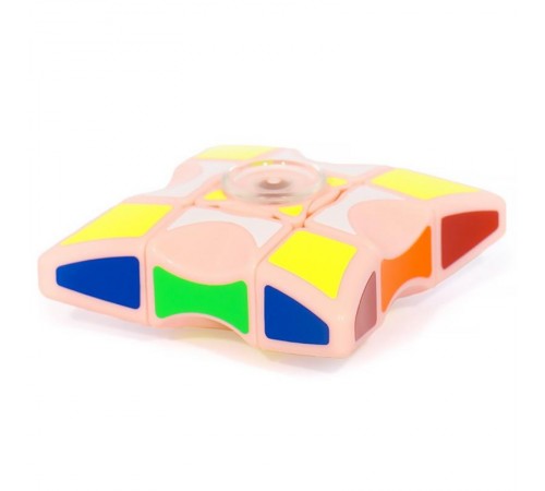 Дитяча інтерактивна головоломка Rubik's Cube Fingertips Spinner Coral Дитяча інтерактивна головоломка Rubik's Cube Fingertips Spinner Coral