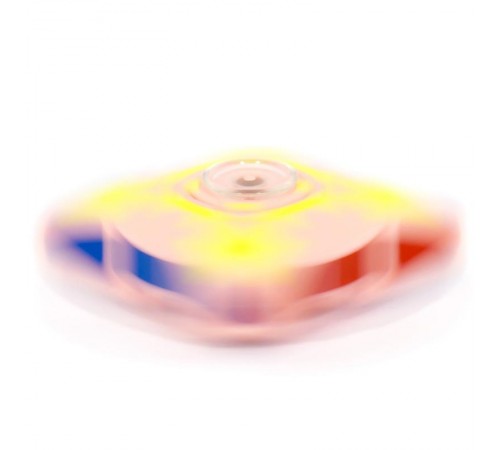 Дитяча інтерактивна головоломка Rubik's Cube Fingertips Spinner Coral Дитяча інтерактивна головоломка Rubik's Cube Fingertips Spinner Coral