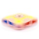 Дитяча інтерактивна головоломка Rubik's Cube Fingertips Spinner Coral