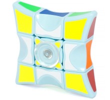 Дитяча інтерактивна головоломка Rubik's Cube Fingertips Spinner Water Blue