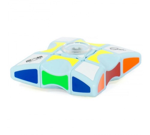 Дитяча інтерактивна головоломка Rubik's Cube Fingertips Spinner Water Blue Дитяча інтерактивна головоломка Rubik's Cube Fingertips Spinner Water Blue