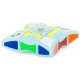 Дитяча інтерактивна головоломка Rubik's Cube Fingertips Spinner Water Blue
