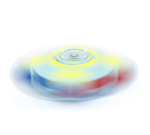 Дитяча інтерактивна головоломка Rubik's Cube Fingertips Spinner Water Blue Дитяча інтерактивна головоломка Rubik's Cube Fingertips Spinner Water Blue