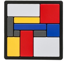 Дитяча інтерактивна головоломка Ummi Logic puzzles Colorful