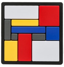 Дитяча інтерактивна головоломка Ummi Logic puzzles Colorful