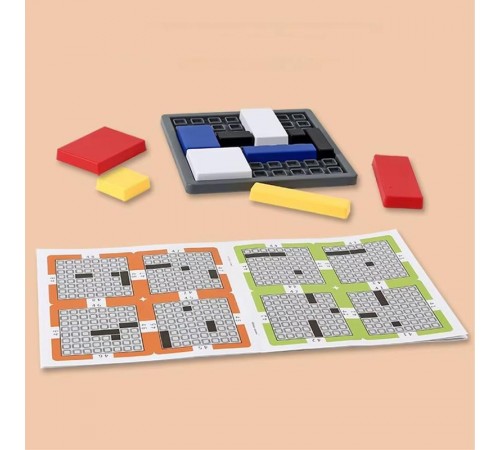 Дитяча інтерактивна головоломка Ummi Logic puzzles Colorful Дитяча інтерактивна головоломка Ummi Logic puzzles Colorful