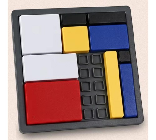 Дитяча інтерактивна головоломка Ummi Logic puzzles Colorful Дитяча інтерактивна головоломка Ummi Logic puzzles Colorful