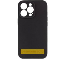Чохол Silicone Case Full Camera Protective (AA) NO LOGO для Apple iPhone 16e (6.1") Чорний / Black