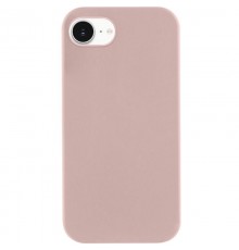 Чохол Silicone Case Full Protective (AA) NO LOGO для Apple iPhone 16e (6.1") Рожевий / Pink Sand