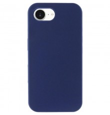Чохол Silicone Case Full Protective (AA) NO LOGO для Apple iPhone 16e (6.1") Синій / Deep navy