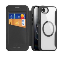 Чохол-книжка Dux Ducis Skin X Pro with MagSafe для Apple iPhone 16e (6.1") Black