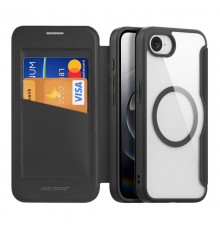 Чохол-книжка Dux Ducis Skin X Pro with MagSafe для Apple iPhone 16e (6.1") Black