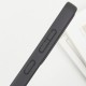 TPU+PC чохол Metal Buttons with MagSafe Colorful для Samsung Galaxy S25 Edge Чорний / Black