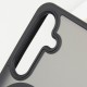 TPU+PC чохол Metal Buttons with MagSafe Colorful для Samsung Galaxy S25 Edge Чорний / Black