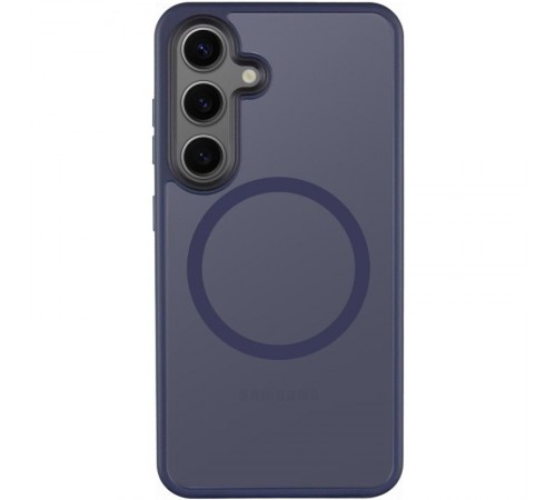 TPU+PC чохол Metal Buttons with MagSafe Colorful для Samsung Galaxy S25 Edge Синій / Navy Blue TPU+PC чохол Metal Buttons with MagSafe Colorful для Samsung Galaxy S25 Edge Синій / Navy Blue