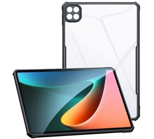 TPU+PC чохол Xundd c посиленими кутами для Xiaomi Pad 7 / Pad 7 Pro (11.2") Чорний TPU+PC чохол Xundd c посиленими кутами для Xiaomi Pad 7 / Pad 7 Pro (11.2") Чорний