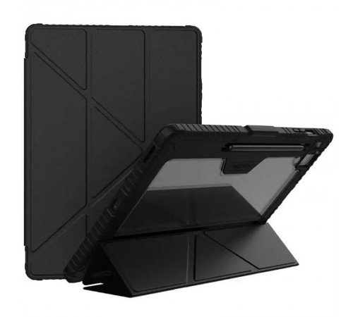 Чохол-книжка Nillkin Bumper Pro Multi-angle для Samsung Galaxy Tab S10 FE+ (13.1") Black Чохол-книжка Nillkin Bumper Pro Multi-angle для Samsung Galaxy Tab S10 FE+ (13.1") Black