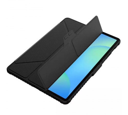 Чохол-книжка Nillkin Bumper Pro Multi-angle для Samsung Galaxy Tab S10 FE+ (13.1") Black Чохол-книжка Nillkin Bumper Pro Multi-angle для Samsung Galaxy Tab S10 FE+ (13.1") Black
