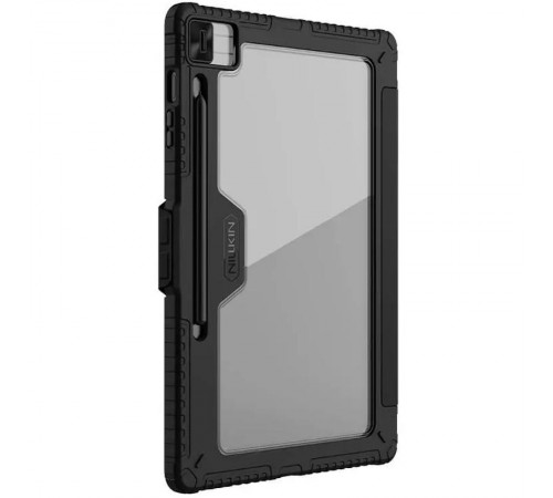Чохол-книжка Nillkin Bumper Pro Multi-angle для Samsung Galaxy Tab S10 FE+ (13.1") Black Чохол-книжка Nillkin Bumper Pro Multi-angle для Samsung Galaxy Tab S10 FE+ (13.1") Black