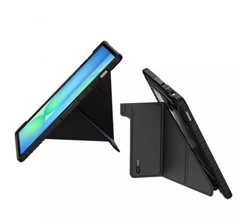 Чохол-книжка Nillkin Bumper Pro Multi-angle для Samsung Galaxy Tab S10 FE+ (13.1") Black Чохол-книжка Nillkin Bumper Pro Multi-angle для Samsung Galaxy Tab S10 FE+ (13.1") Black