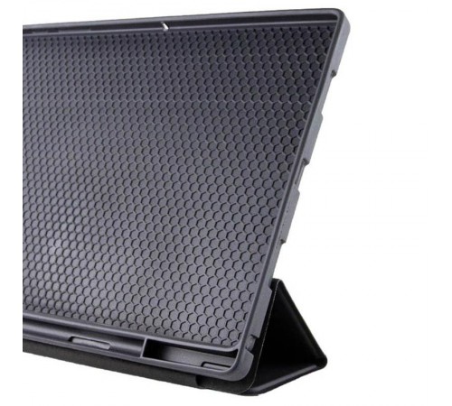 Чохол-книжка Book Cover (stylus slot) для Samsung Galaxy Tab S10 FE+ (13.1") Чорний / Black Чохол-книжка Book Cover (stylus slot) для Samsung Galaxy Tab S10 FE+ (13.1") Чорний / Black