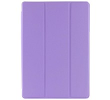Чохол-книжка Book Cover (stylus slot) для Samsung Galaxy Tab S10 FE+ (13.1") Бузковий / Dasheen