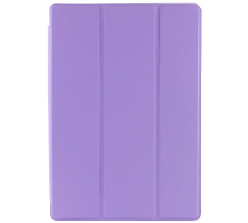 Чохол-книжка Book Cover (stylus slot) для Samsung Galaxy Tab S10 FE+ (13.1") Бузковий / Dasheen Чохол-книжка Book Cover (stylus slot) для Samsung Galaxy Tab S10 FE+ (13.1") Бузковий / Dasheen