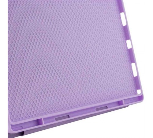 Чохол-книжка Book Cover (stylus slot) для Samsung Galaxy Tab S10 FE+ (13.1") Бузковий / Dasheen Чохол-книжка Book Cover (stylus slot) для Samsung Galaxy Tab S10 FE+ (13.1") Бузковий / Dasheen