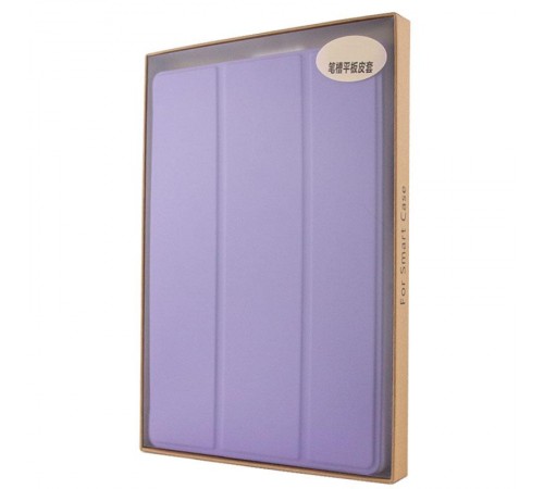 Чохол-книжка Book Cover (stylus slot) для Samsung Galaxy Tab S10 FE+ (13.1") Бузковий / Dasheen Чохол-книжка Book Cover (stylus slot) для Samsung Galaxy Tab S10 FE+ (13.1") Бузковий / Dasheen