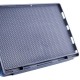 Чохол-книжка Book Cover (stylus slot) для Samsung Galaxy Tab S10 FE+ (13.1") Темно-синій / Midnight blue