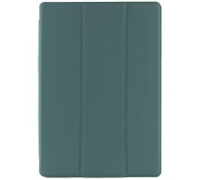 Чохол-книжка Book Cover (stylus slot) для Samsung Galaxy Tab S10 FE+ (13.1") Зелений / Pine green