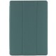 Чохол-книжка Book Cover (stylus slot) для Samsung Galaxy Tab S10 FE+ (13.1") Зелений / Pine green