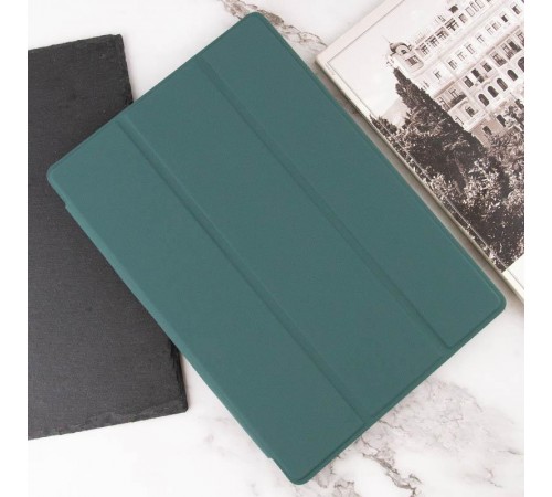 Чохол-книжка Book Cover (stylus slot) для Samsung Galaxy Tab S10 FE+ (13.1") Зелений / Pine green Чохол-книжка Book Cover (stylus slot) для Samsung Galaxy Tab S10 FE+ (13.1") Зелений / Pine green