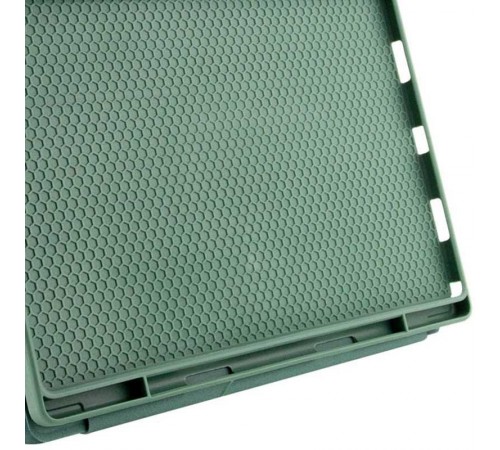 Чохол-книжка Book Cover (stylus slot) для Samsung Galaxy Tab S10 FE+ (13.1") Зелений / Pine green Чохол-книжка Book Cover (stylus slot) для Samsung Galaxy Tab S10 FE+ (13.1") Зелений / Pine green