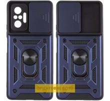 Ударостійкий чохол Camshield Serge Ring для Xiaomi Redmi A5 / Poco C71 Синій