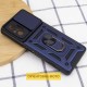 Ударостійкий чохол Camshield Serge Ring для Xiaomi Redmi A5 / Poco C71 Синій