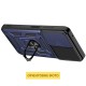 Ударостійкий чохол Camshield Serge Ring для Xiaomi Redmi A5 / Poco C71 Синій